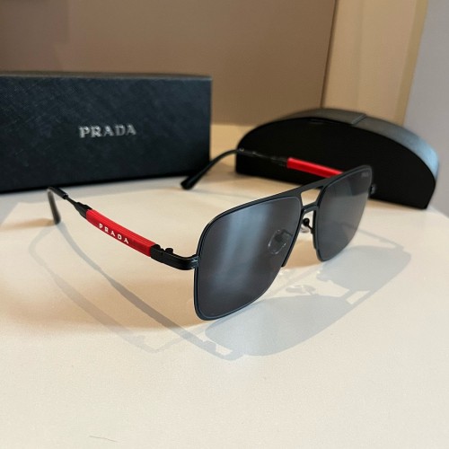 Prada Sunglasses Luxury Brand Men Womens Sunglasses with Original Box  