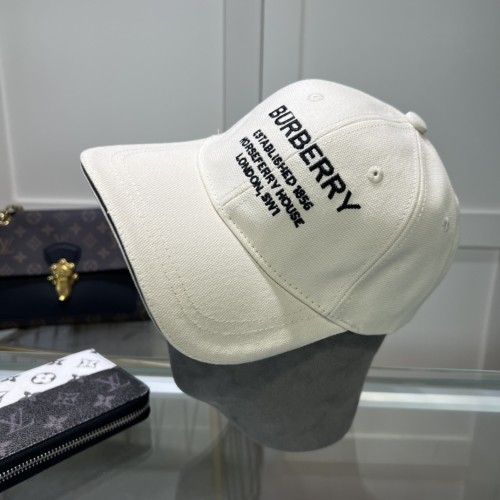 Burberry Womens Mens Cap Baseball Hat Luxury Brand with Original Box  