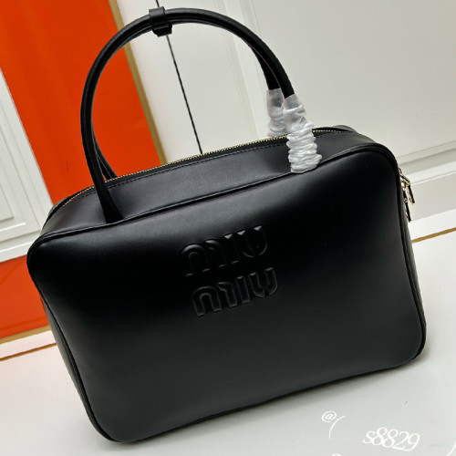 MiuMiu Womens Fashion Handbags Shoulder Bag Leather Luxury Brand Design  