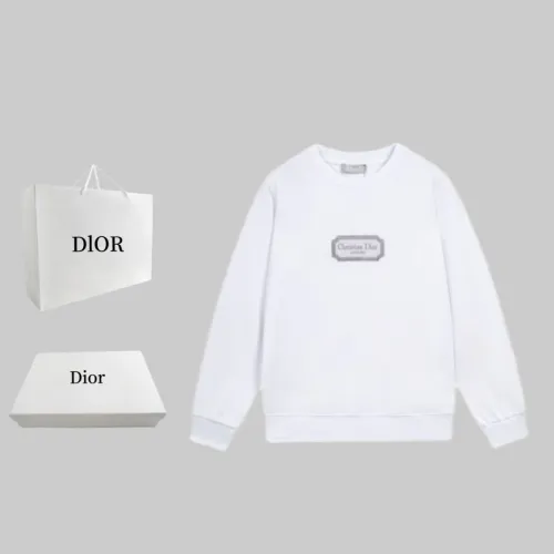 Dior Womens Mens Hoodies Sweatshirt Luxury Brand Mens Hoodie   