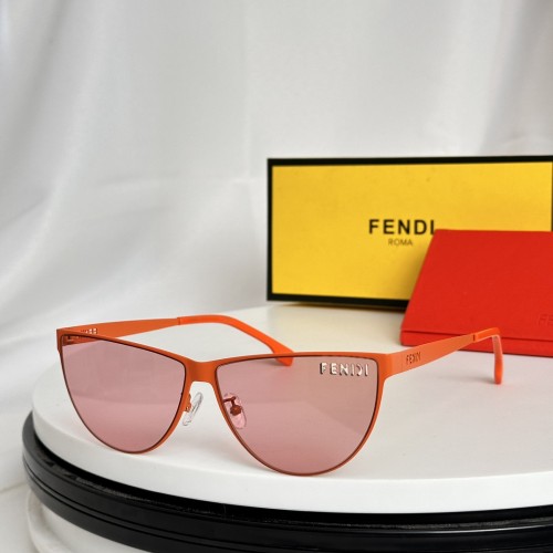 Fendi Sunglasses Luxury Brand Men Womens Sunglasses with Original Box  FOL090V1