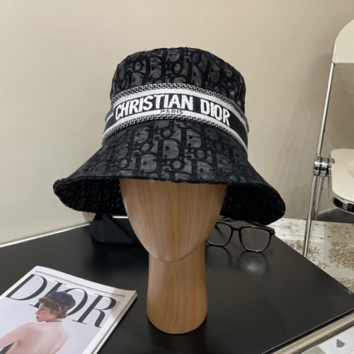Dior Womens Bucket Hat Luxury Brand Design Dior Cap with Original Box  