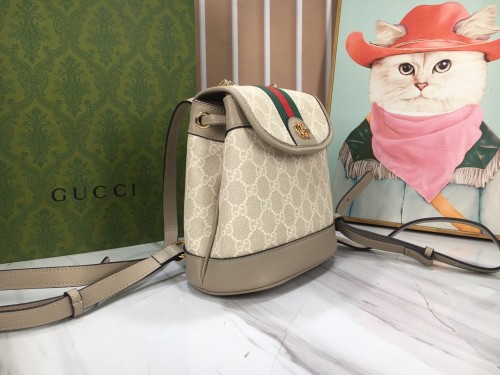 Gucci Womens Bags Backpacks Luxury Brand Gucci GG OPHIDIA MINI BACKPACK  