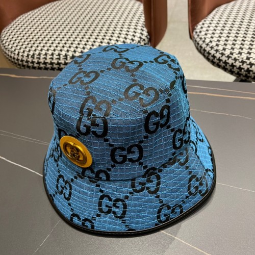 Gucci Men Womens Cap Bucket Hat Luxury Brand with Original Box  