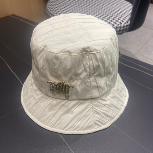 Dior Womens Bucket Hat Luxury Brand Design Dior Cap with Original Box  