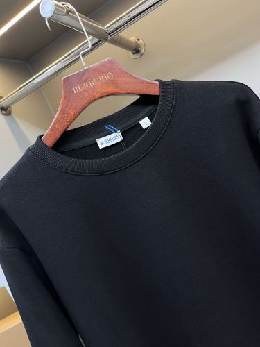 Burberry Womens Mens Sweatshirt Luxury Brand Mens Cotton Sweatshirt 80820931   