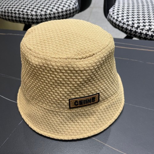 Celine Womens Hats Luxury Brand Design Celine Bucket Hat with Original Box  