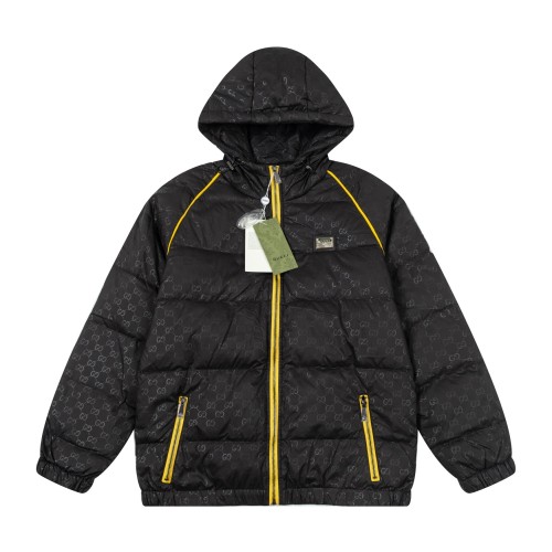 Gucci Men Womens Coat Luxury Brand Mens Hoodie Down Jacket Top Quality   