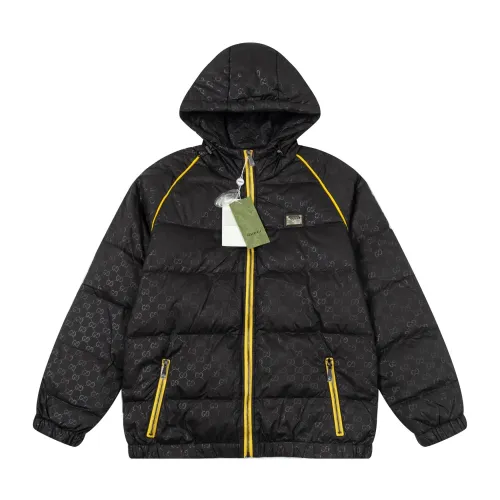 Gucci Men Womens Coat Luxury Brand Mens Hoodie Down Jacket Top Quality   
