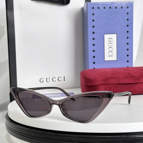 Gucci Sunglasses Luxury Brand Men Womens Sunglasses with Original Box  GG0708