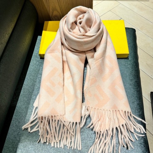 Fendi Scarves Men Womens Fashion Scarf031
