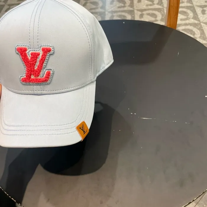 Louis Vuitton Womens Mens Cap Baseball Hat Luxury Brand with Original Box  