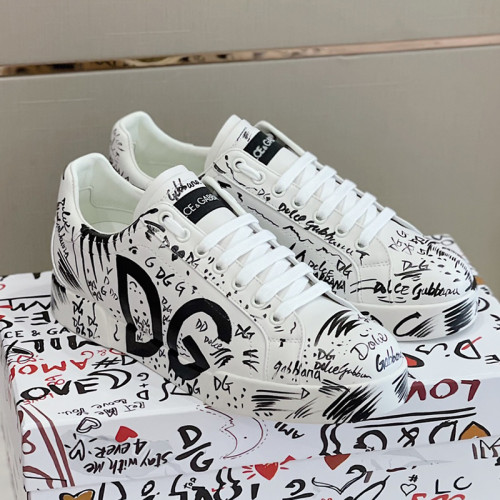 Dolce&Gabbana Men Shoes Sneakers Luxury Brand Casual Shoes for Men with Original Box