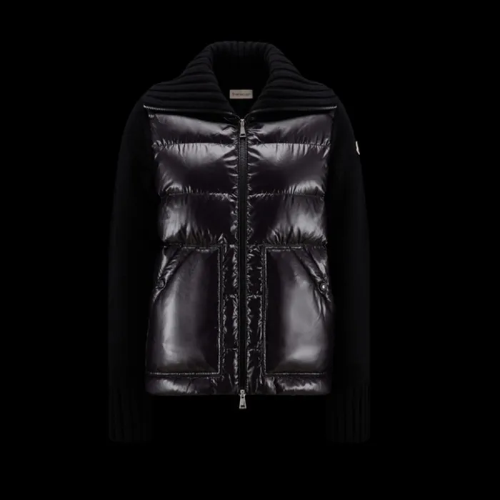 Moncler Design Womens Sweater Winter Windprood Down Jackets Keep Warm White Duck Down