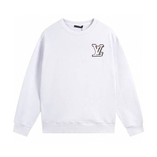 Louis Vuitton Womens Mens Long Sleeve Sweatshirt Luxury Brand Mens Hoodie   