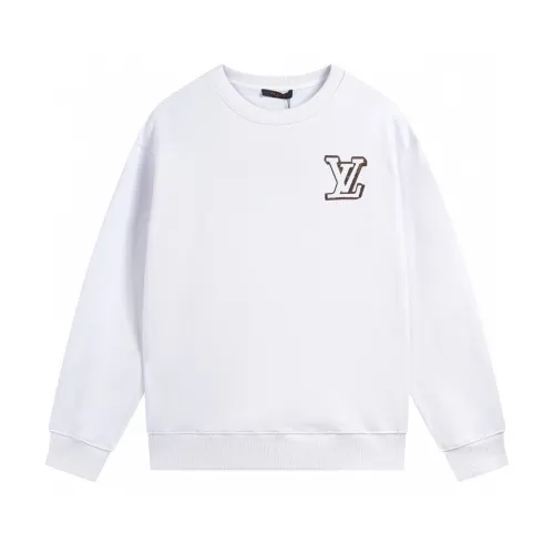 Louis Vuitton Womens Mens Long Sleeve Sweatshirt Luxury Brand Mens Hoodie   
