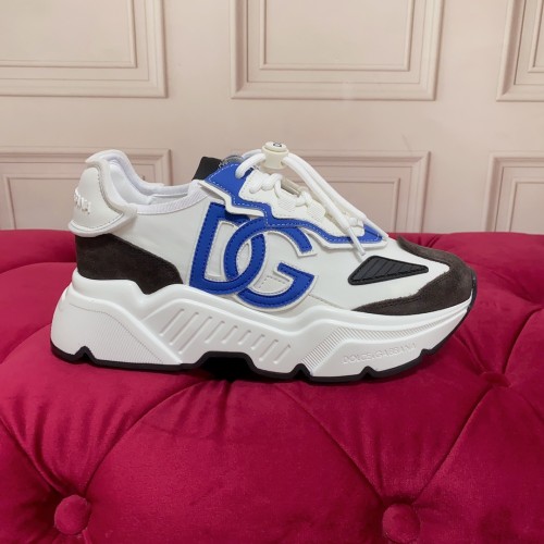 Dolce&Gabbana Men Shoes Sneakers Luxury Brand Casual Shoes for Men with Original Box Whatsapp 