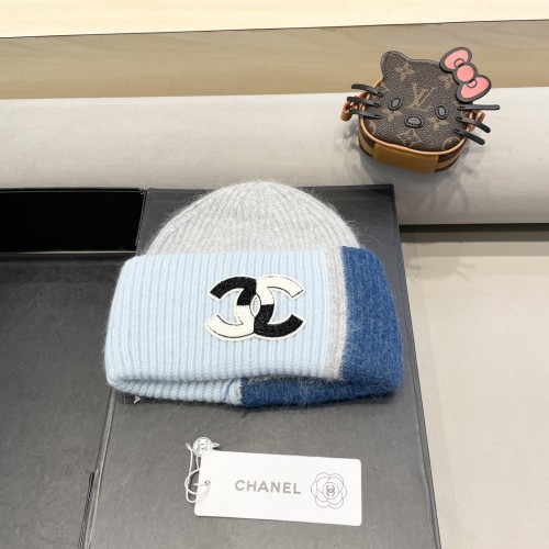 Chanel Womens Hats Luxury Brand Knit Hat with Original Box  