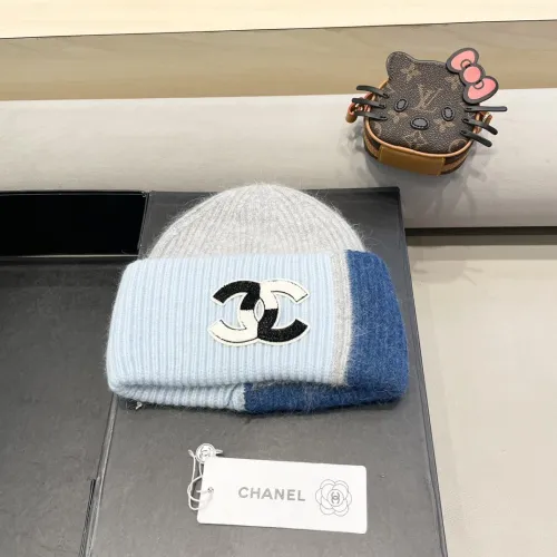 Chanel Womens Hats Luxury Brand Knit Hat with Original Box  