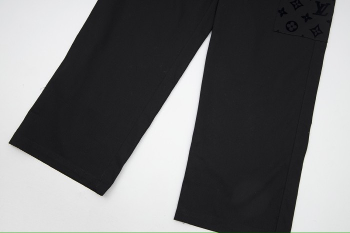 Louis Vuitton Luxury Brand Women Mens Pant   