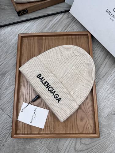 Balenciaga Mens Womens Hats Luxury Brand Design Balenciaga Knit Hat with Original Box  