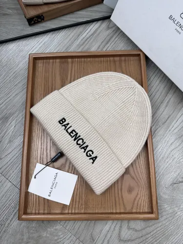 Balenciaga Mens Womens Hats Luxury Brand Design Balenciaga Knit Hat with Original Box  