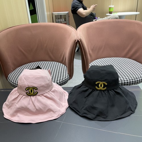 Chanel Womens Hats Luxury Brand Bucket Hat with Original Box  