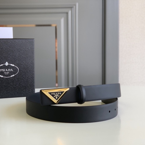 Prada Womens Belt Luxury Brand Fashion Women Belts with Original Box