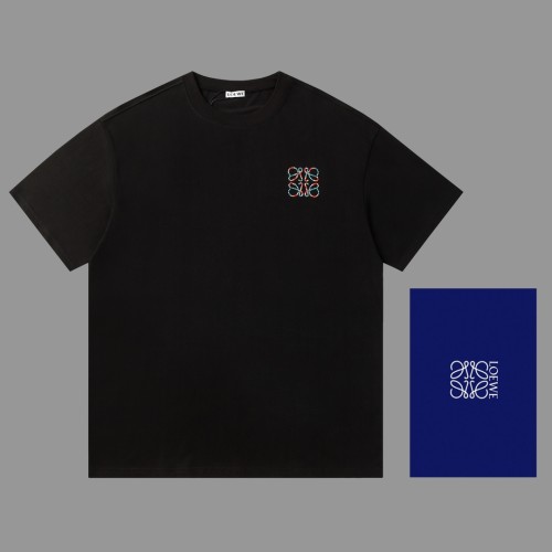 Loewe Luxury Brand Men Womens Short Sleeve T-Shirt   