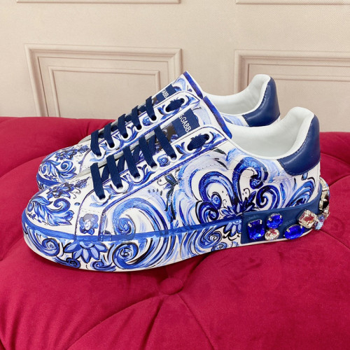Dolce&Gabbana Men Shoes Sneakers Luxury Brand Casual Shoes for Men with Original Box Whatsapp 