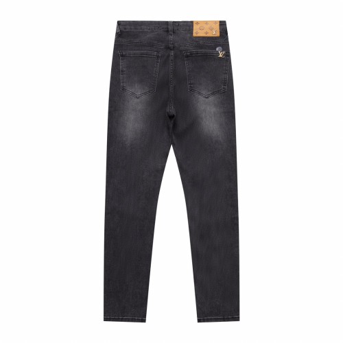 Louis Vuitton Luxury Brand Women Mens Pant Jeans   