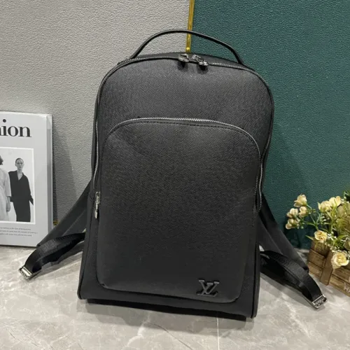 Louis Vuitton Womens Mens Unisex Bags Backpacks Luxury Fashion M30977 Avenue Backpack without Original Box  