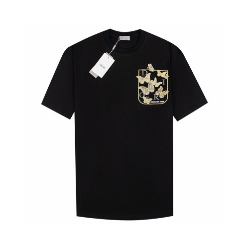 Doir Luxury Brand Women Mens Short Sleeve T-Shirt   