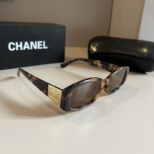 Chanel Luxury Brand Womens Sunglasses with Original Box  