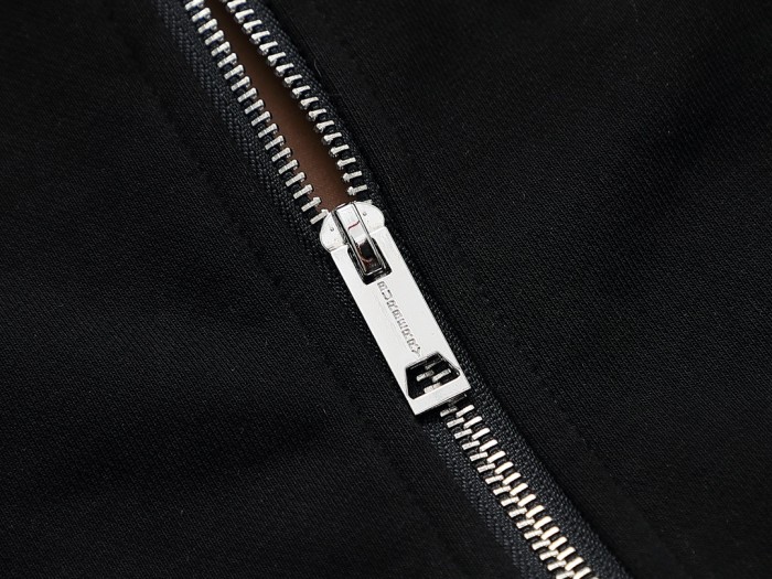 Burberry Womens Mens Sweatshirt Luxury Brand Mens Zip Hoodie   