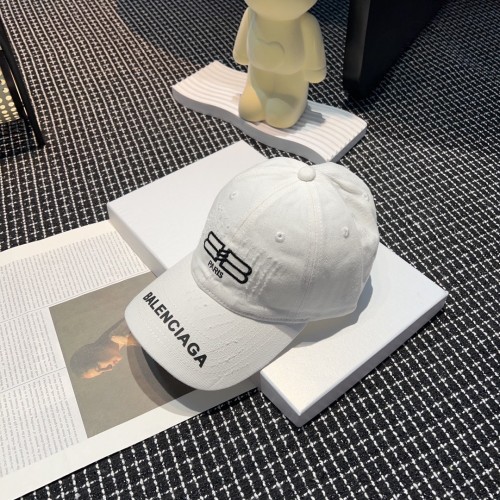 Balenciaga Men Womens Hats Luxury Brand Design Balenciaga Baseball Hat with Original Box  