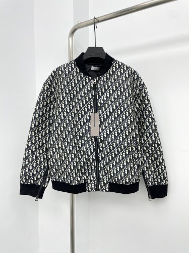 Dior Men Womens Coat Jackets Luxury Brand Mens Denim Bomber Jacket Top Quality   G001