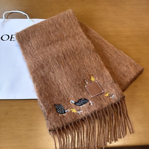 Loewe Scarves Men Womens Fashion Scarf 067