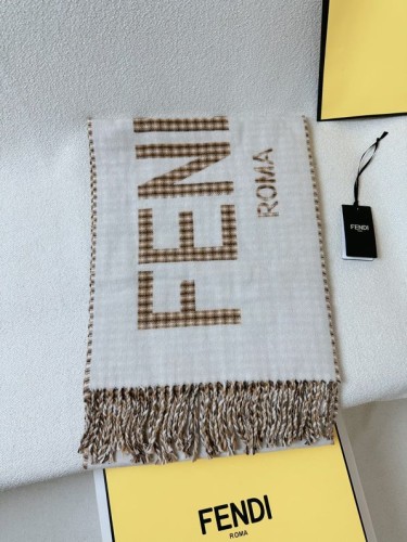 Fendi Scarves Men Womens Fashion Scarf013