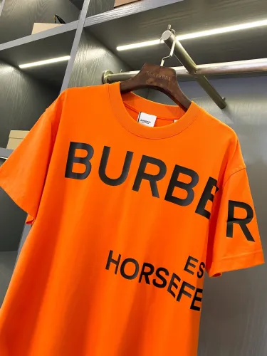 Burberry Luxury Brand Women Mens Short Sleeve T-Shirt   