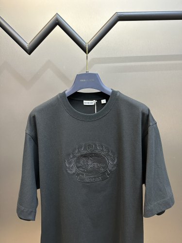 Burberry Luxury Brand Women Mens Short Sleeve T-Shirt   