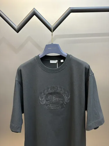 Burberry Luxury Brand Women Mens Short Sleeve T-Shirt   