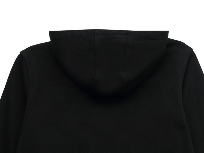 Burberry Womens Mens Sweatshirt Luxury Brand Mens Zip Hoodie   