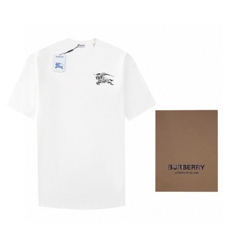 Burberry Luxury Brand Women Mens Short Sleeve T-Shirt   