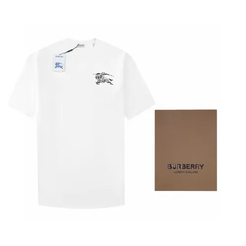 Burberry Luxury Brand Women Mens Short Sleeve T-Shirt   