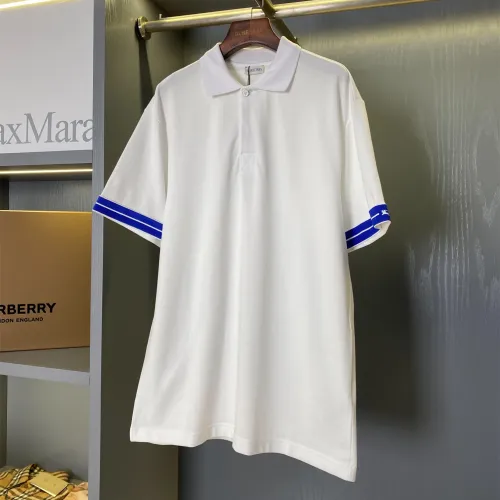 Burberry Luxury Brand Women Mens Short Sleeve T-Shir tCotton Polo Shirt 80821241   