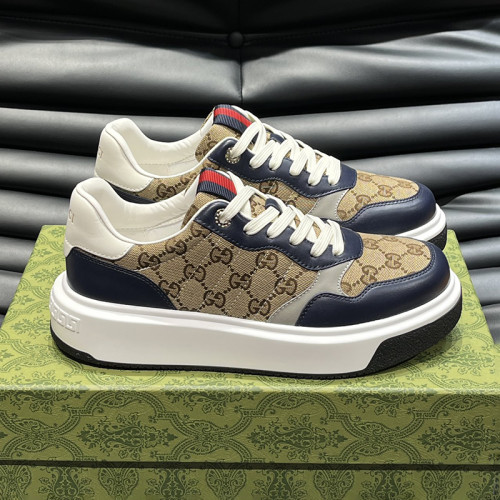 Gucci Mens Shoes Sneakers Luxury Brand Fashion Men's Gucci Re-Web trainer in leather with Original Box Whatsapp 