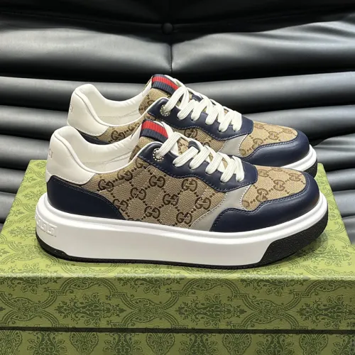 Gucci Mens Shoes Sneakers Luxury Brand Fashion Men's Gucci Re-Web trainer in leather with Original Box Whatsapp 