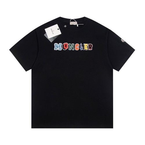 Moncler Luxury Brand Men Womens Short Sleeve T-Shirt   