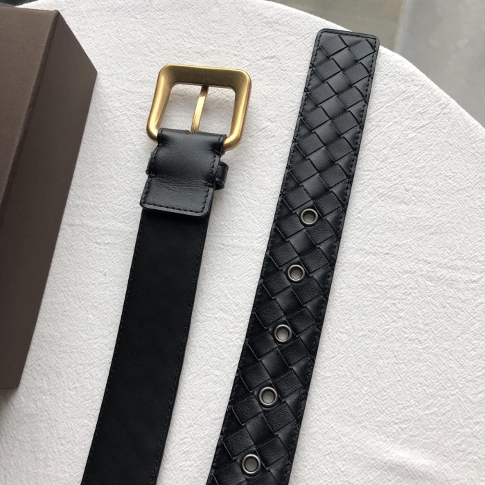 Bottega Veneta Mens Belt Luxury Brand Design Fashion Type with Original Box